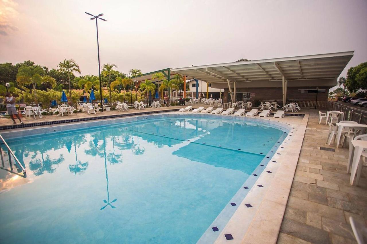 Hotel Diroma Fiori - Parque Aquatico E Muitas Piscinas Caldas Novas Exterior photo