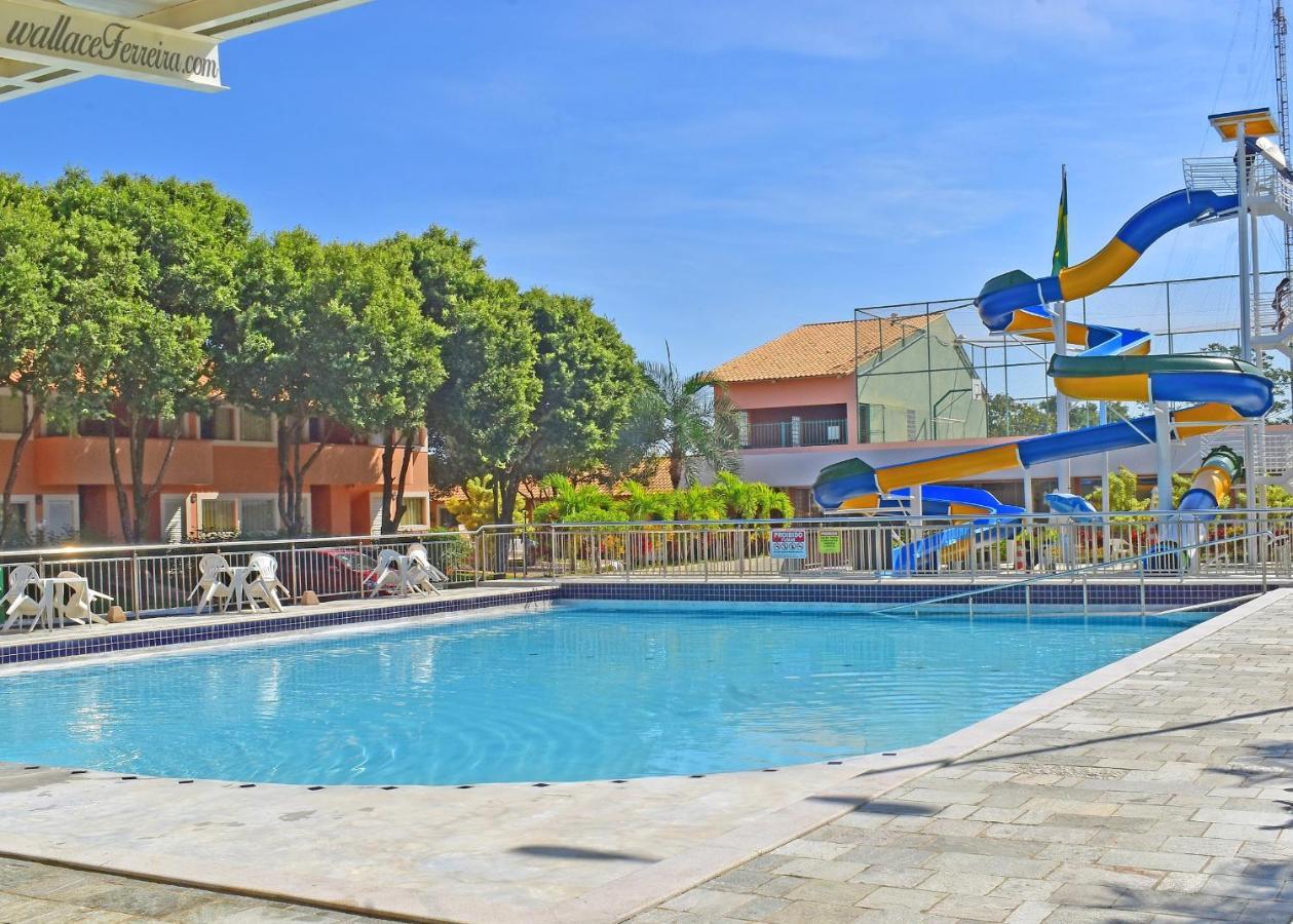 Hotel Diroma Fiori - Parque Aquatico E Muitas Piscinas Caldas Novas Exterior photo
