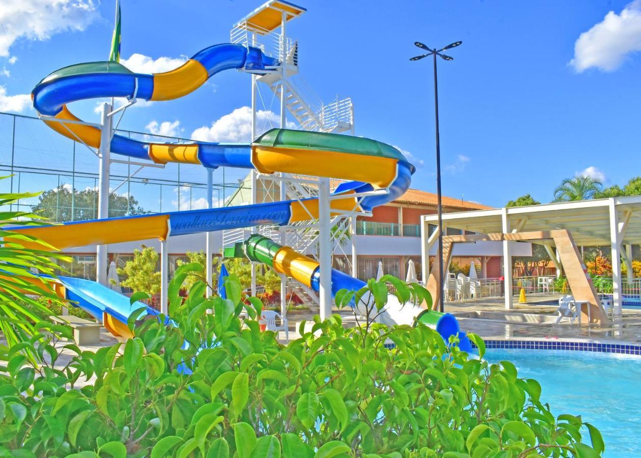 Hotel Diroma Fiori - Parque Aquatico E Muitas Piscinas Caldas Novas Exterior photo